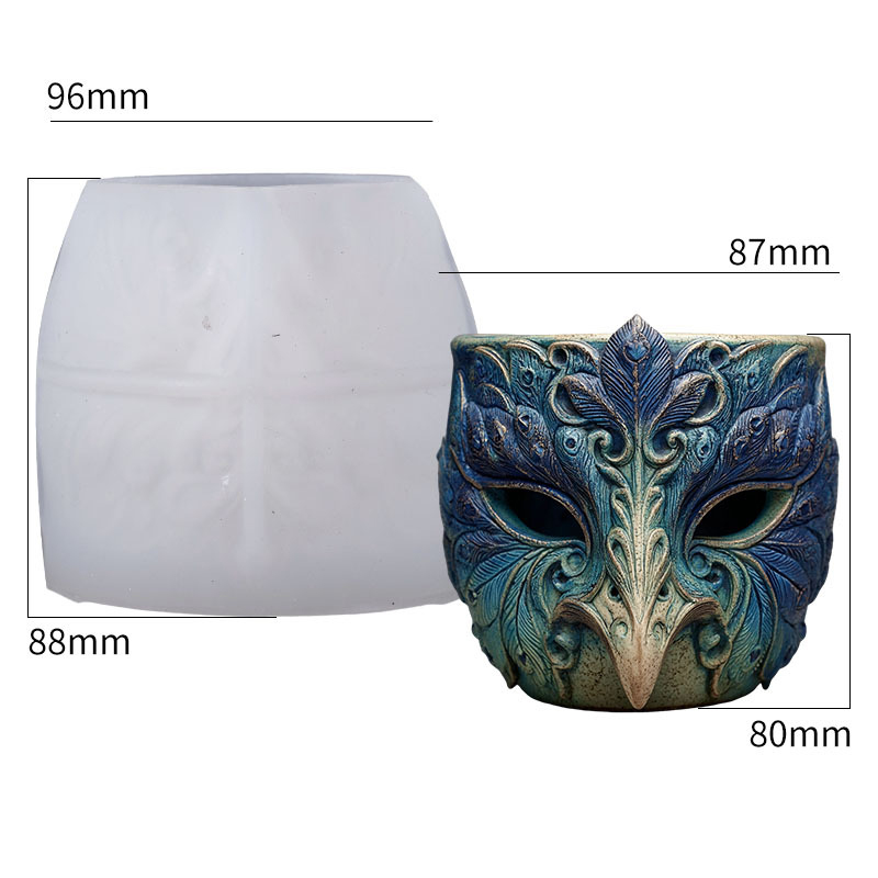 Resin Drip Candle Cups  Cement - Resin Craft Workshop recensione e prezzo