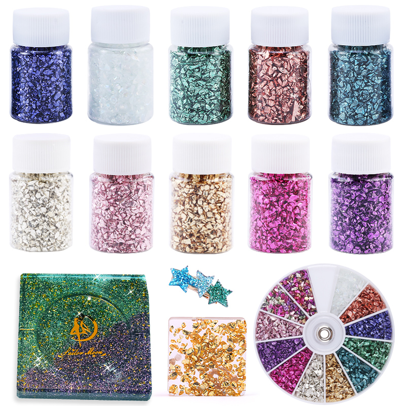 Epoxy Resin Colorful Metallic  - Resin Pigment Set recensione e prezzo