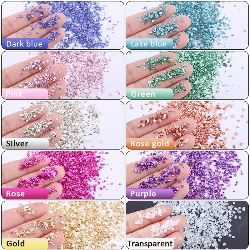 Epoxy Resin Colorful Metallic  - Resin Pigment Set recensione e prezzo