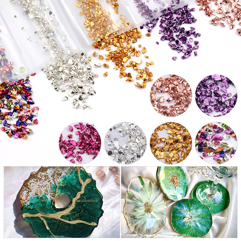 Epoxy Resin Colorful Metallic  - Resin Pigment Set recensione e prezzo