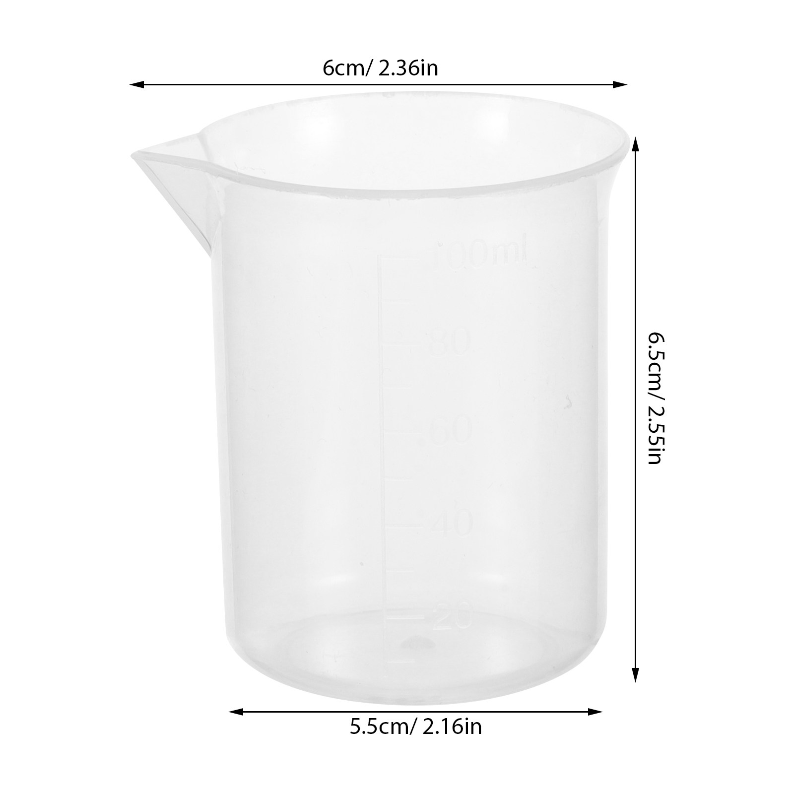 1Set Epoxy Resin Mixing Cup Se - Mixing Cup Silicone recensione e prezzo