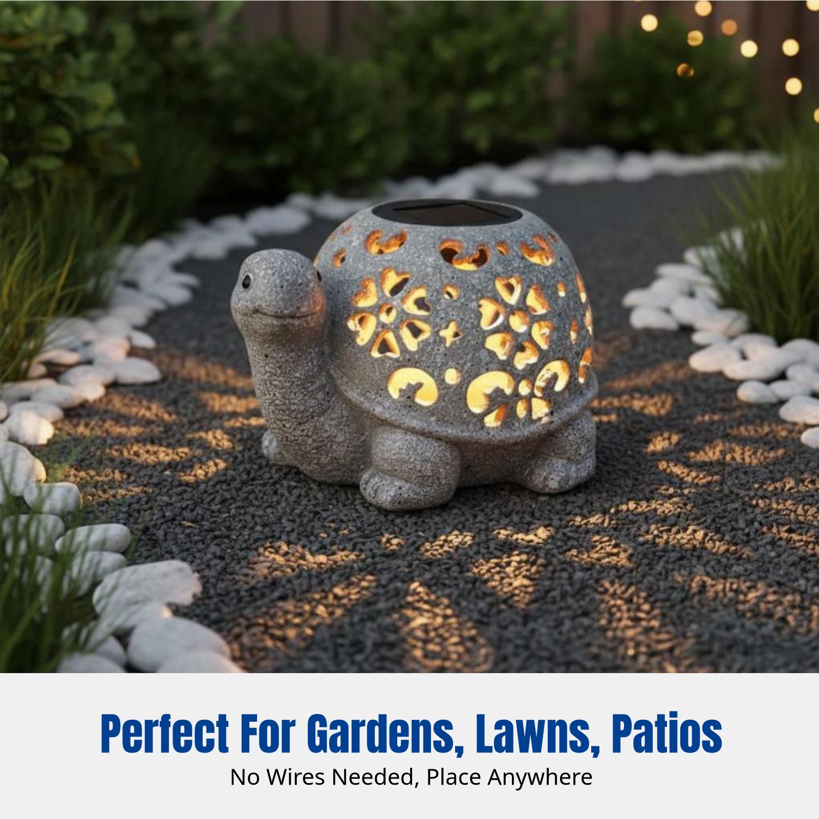 Garden Decor, Solar Hollow Tur - Crafting Resin recensione e prezzo