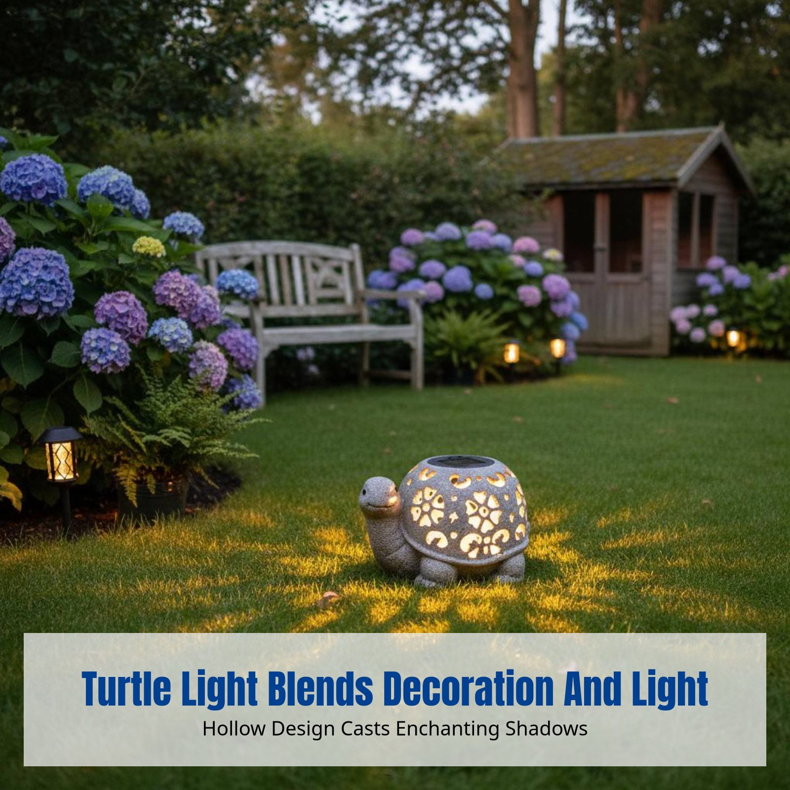 Garden Decor, Solar Hollow Tur - Crafting Resin recensione e prezzo