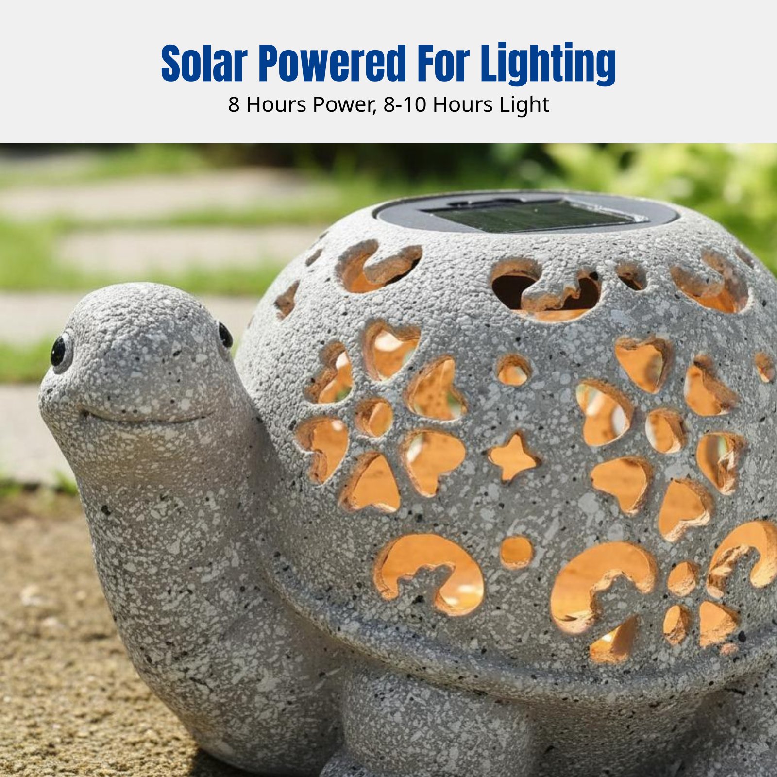 Garden Decor, Solar Hollow Tur - Crafting Resin recensione e prezzo
