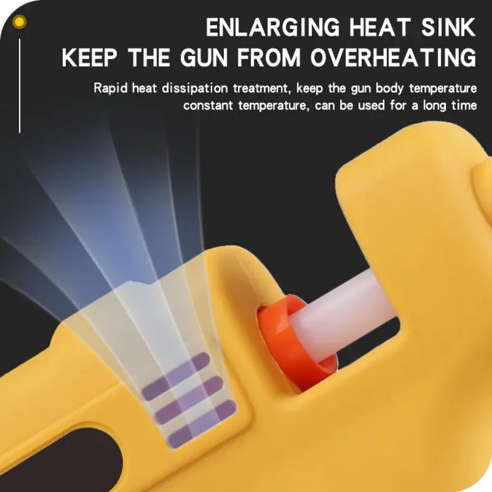 Hot Glue Gun Kit 20W Mini DIY  - Heat Gun Small recensione e prezzo