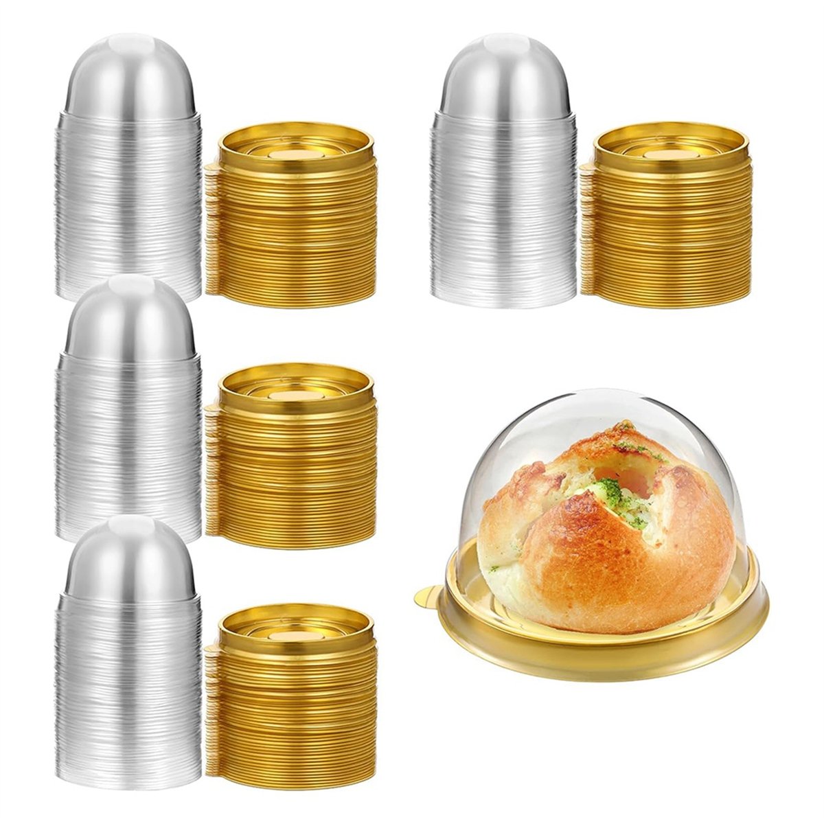 New Charcuterie Domes with Lid - Dome Mold Clear recensione e prezzo