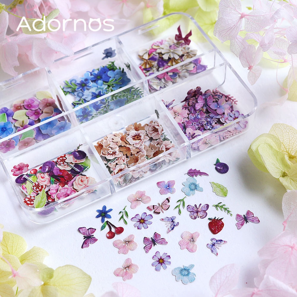 180pcs/box Wood Pulp Flowers C - Flower Preservation Resin recensione e prezzo