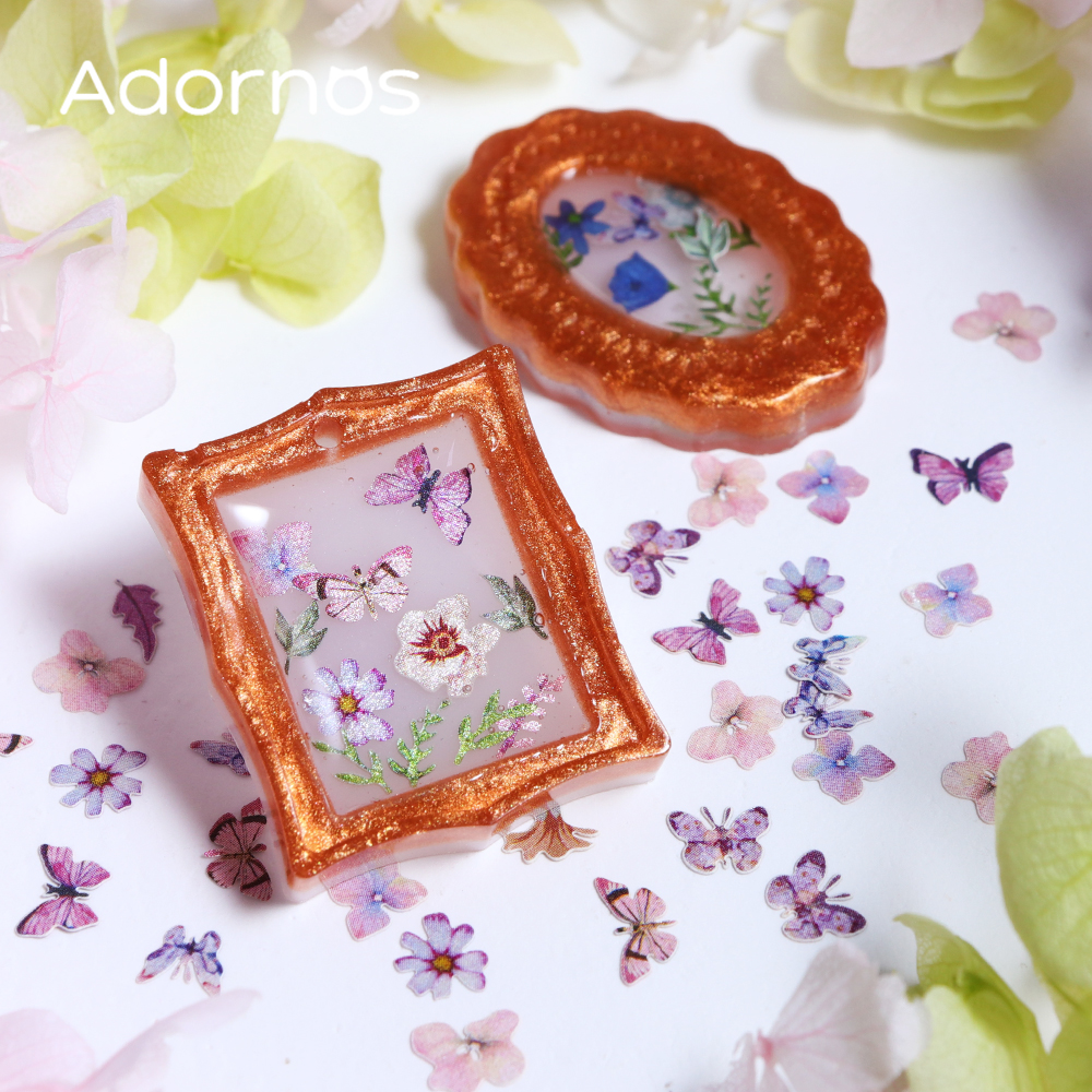 180pcs/box Wood Pulp Flowers C - Flower Preservation Resin recensione e prezzo