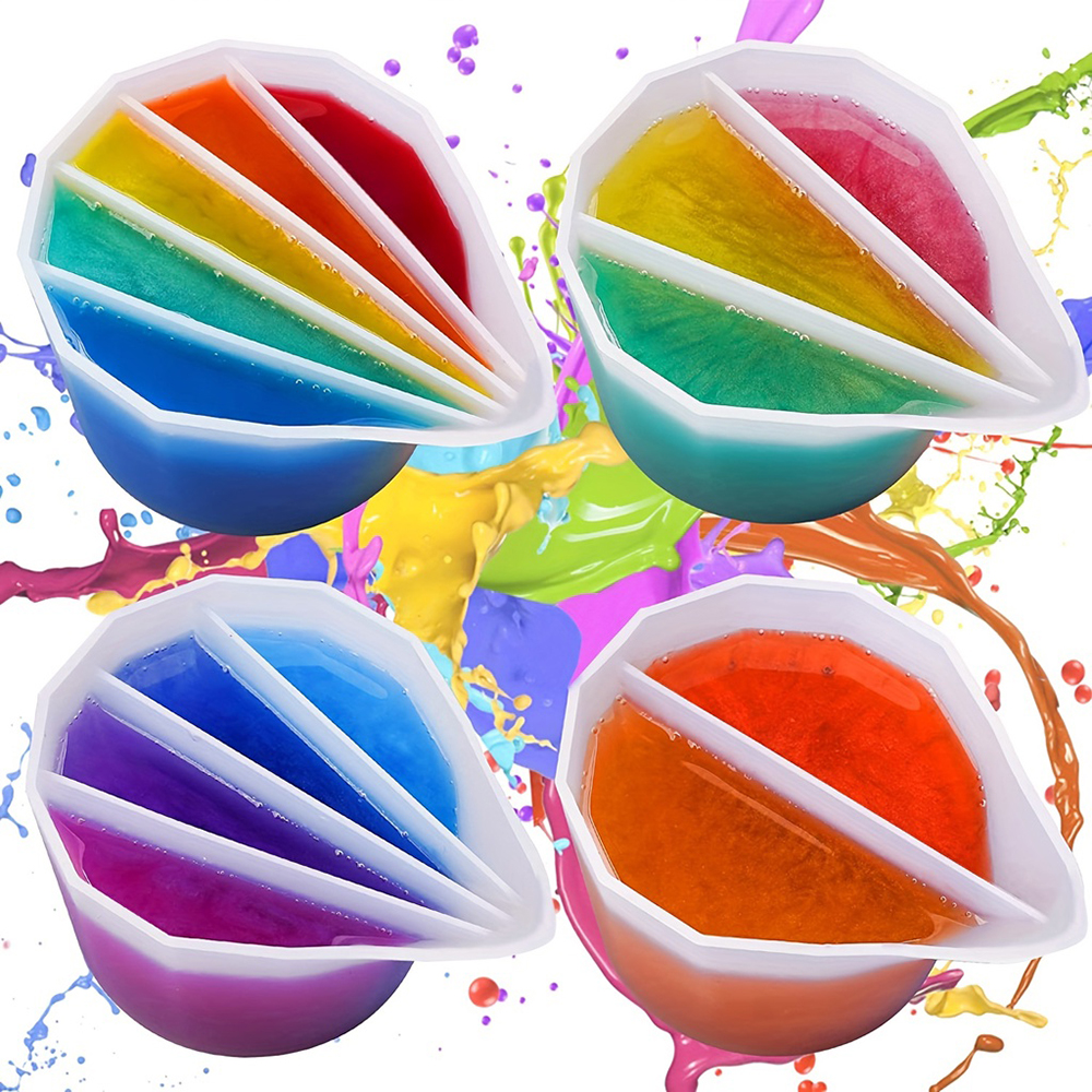 2/3/4/5 Grids Silicone Split C - Mixing Cup Silicone recensione e prezzo