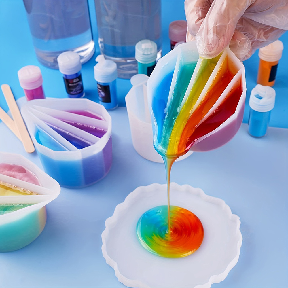 2/3/4/5 Grids Silicone Split C - Mixing Cup Silicone recensione e prezzo