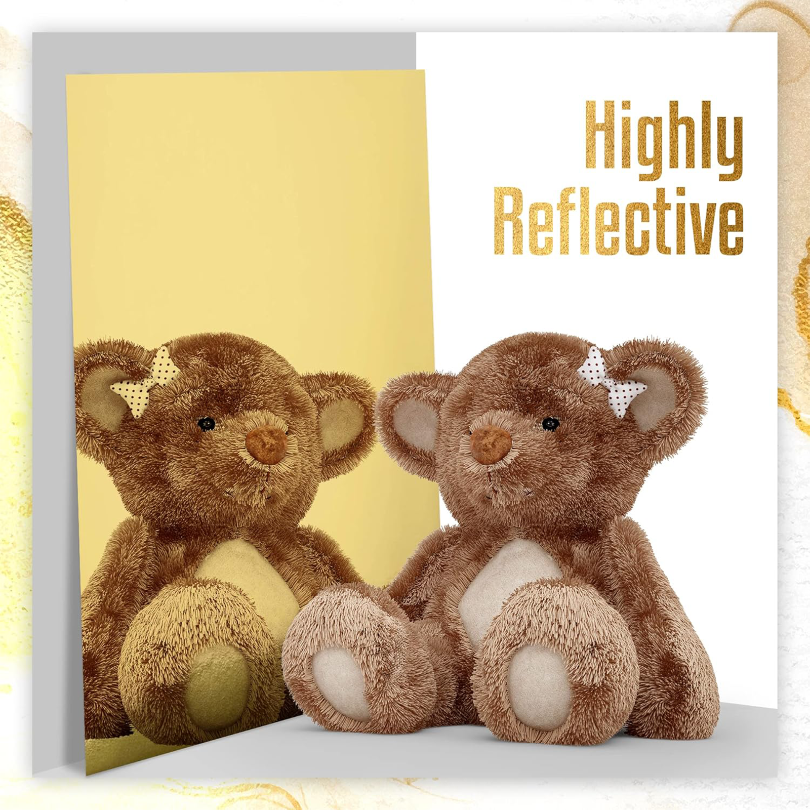 10 Sheets A4 Size Metallic Gol - Gold Foil Flakes recensione e prezzo