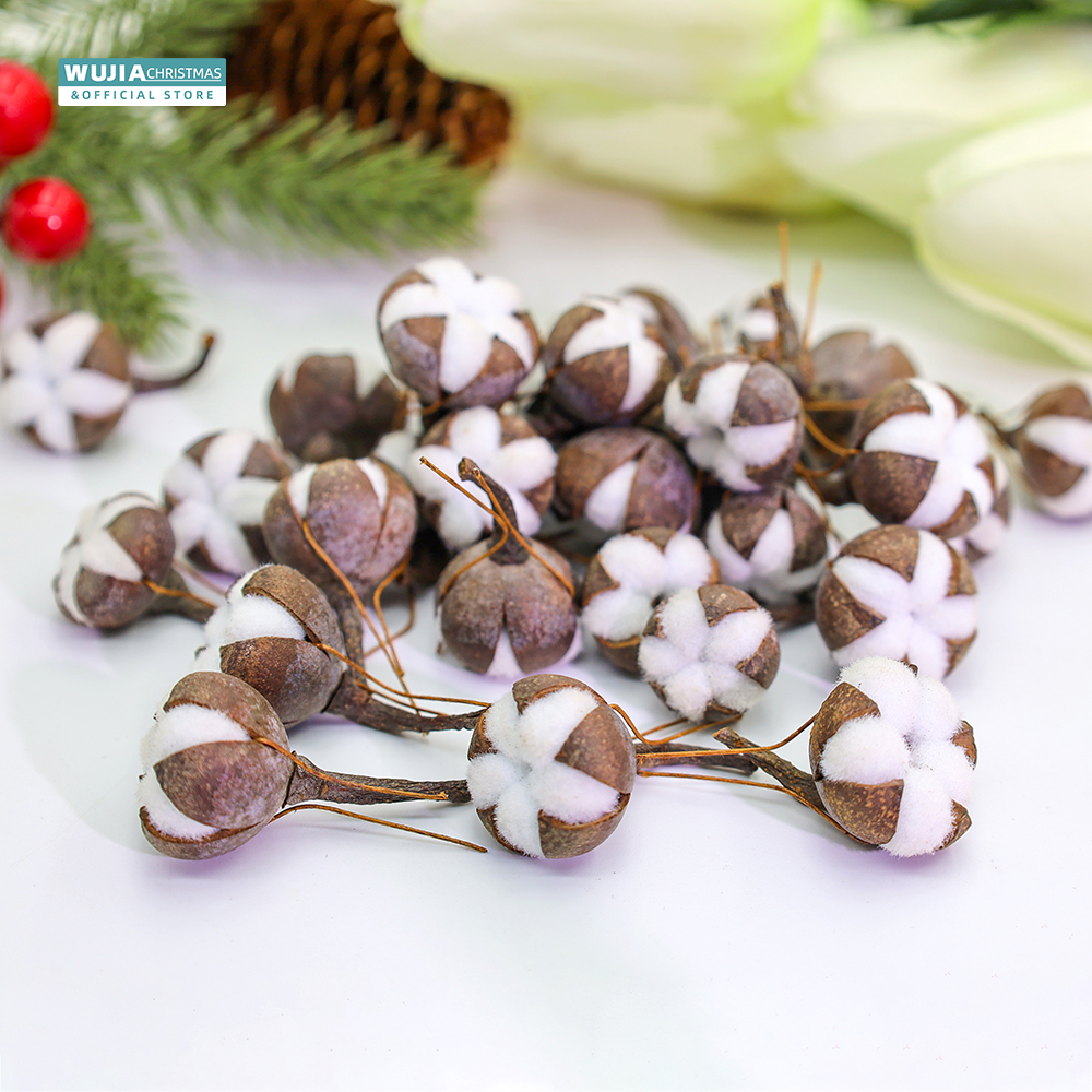 12pcs Artificial Kapok Natural - Dried Flower Bulk recensione e prezzo