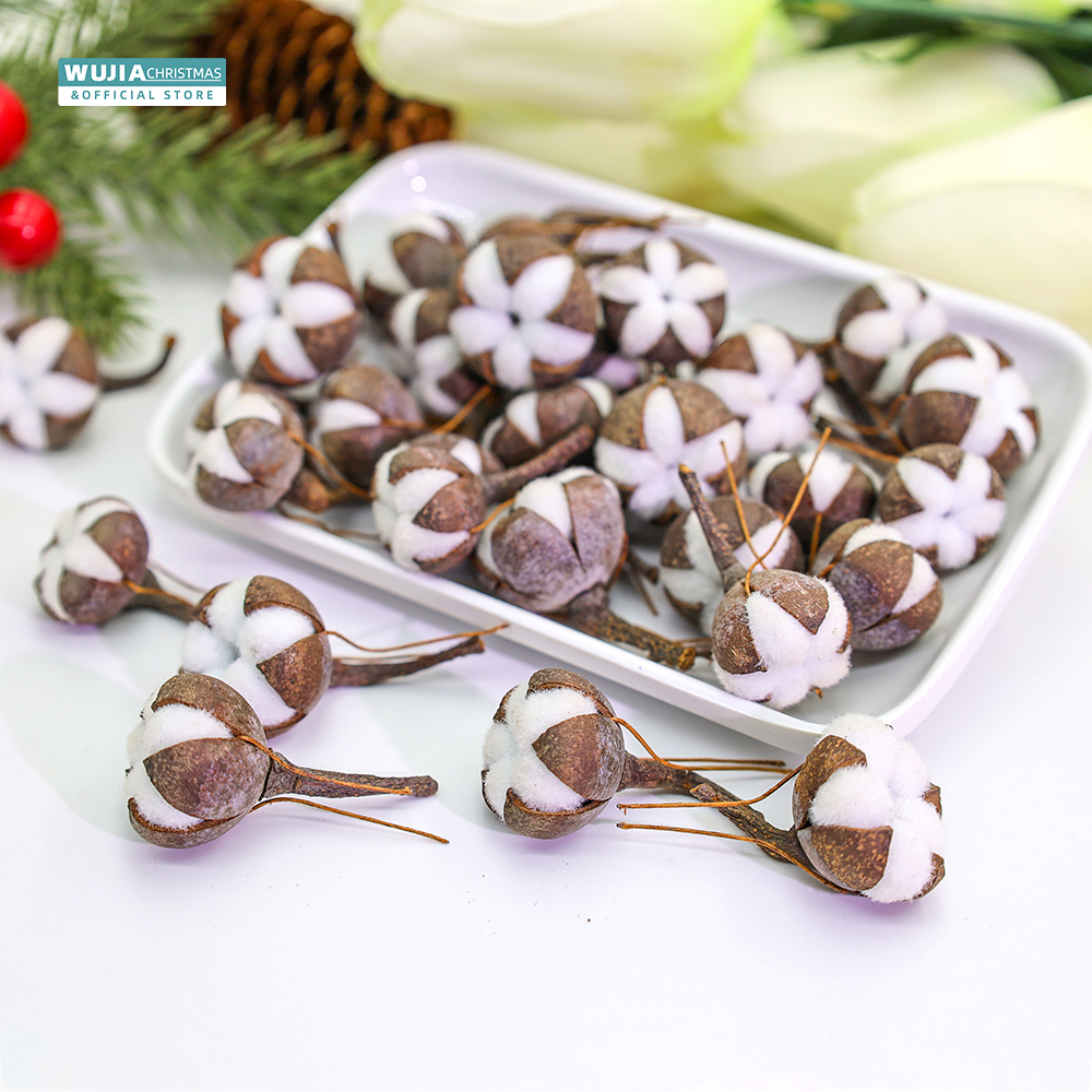 12pcs Artificial Kapok Natural - Dried Flower Bulk recensione e prezzo
