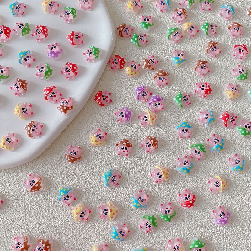 2/10/20pcs Kirby Nail Charms 3 - Crafting Resin recensione e prezzo