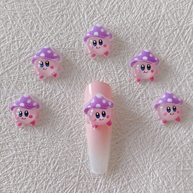 2/10/20pcs Kirby Nail Charms 3 - Crafting Resin recensione e prezzo