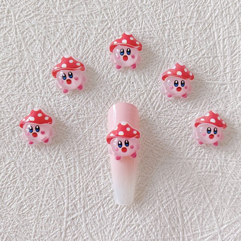 2/10/20pcs Kirby Nail Charms 3 - Crafting Resin recensione e prezzo