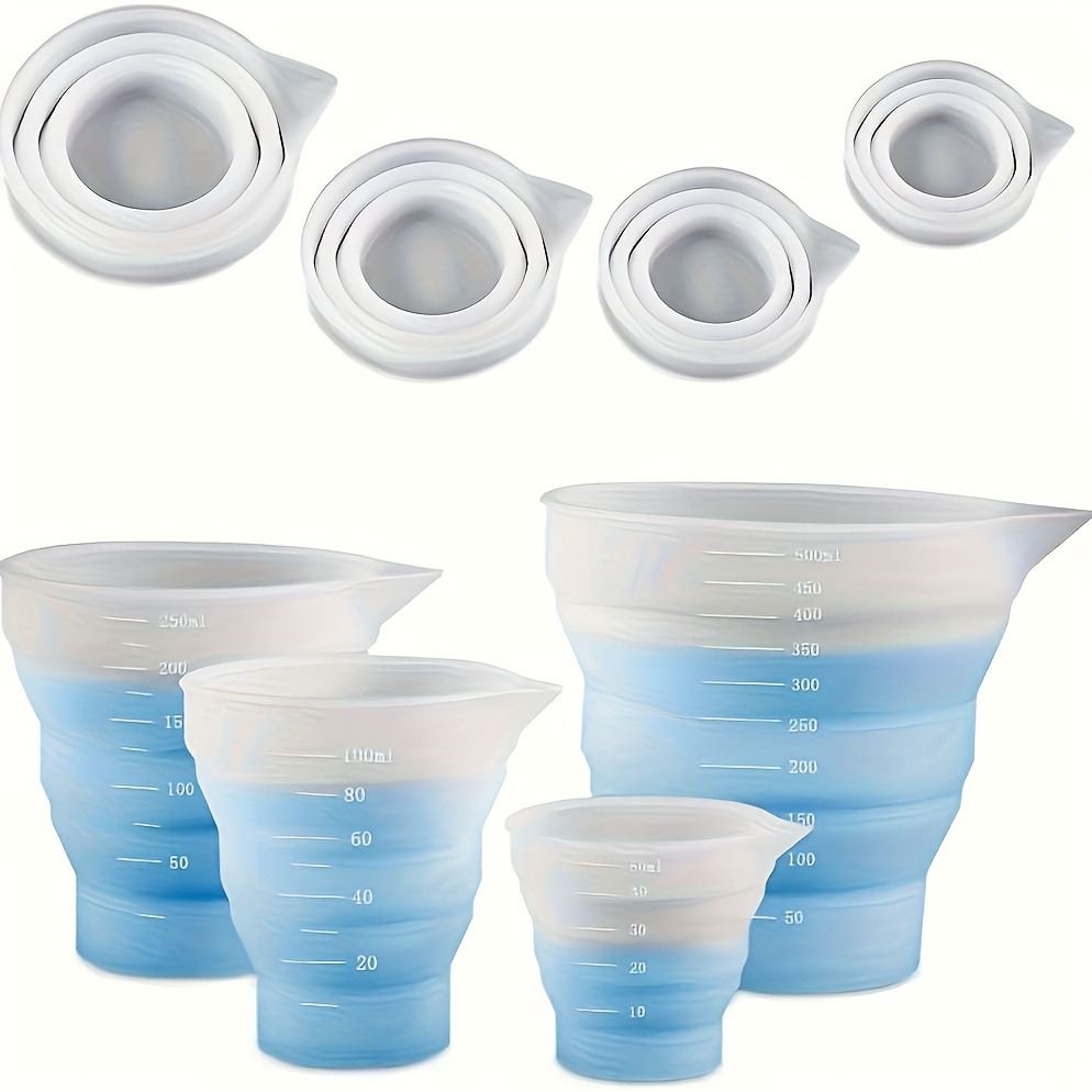 50-500ml Foldable Silicone Mea - Mixing Cup Silicone recensione e prezzo
