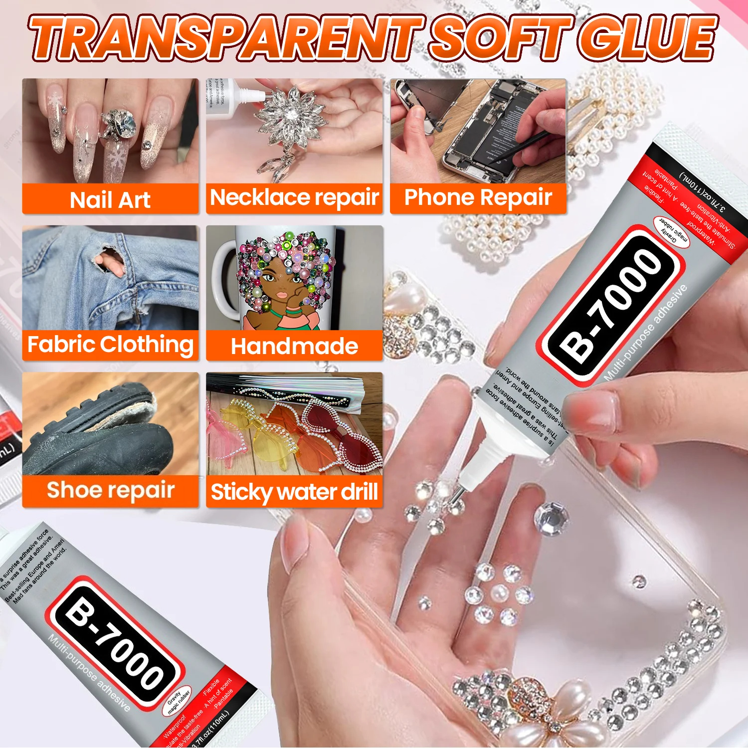Super Glue B-7000 Loolifl 1-10 - Crafting Resin recensione e prezzo
