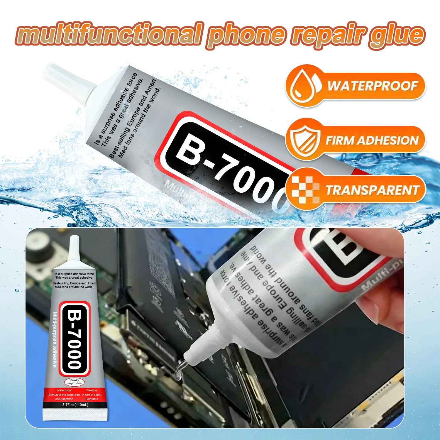Super Glue B-7000 Loolifl 1-10 - Crafting Resin recensione e prezzo