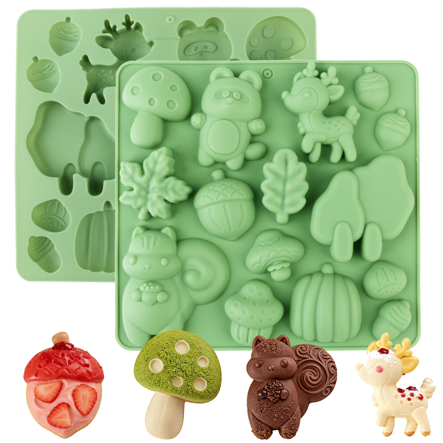 1 Silicone Cake Mold in the Sh - Resin Craft Supplies recensione e prezzo