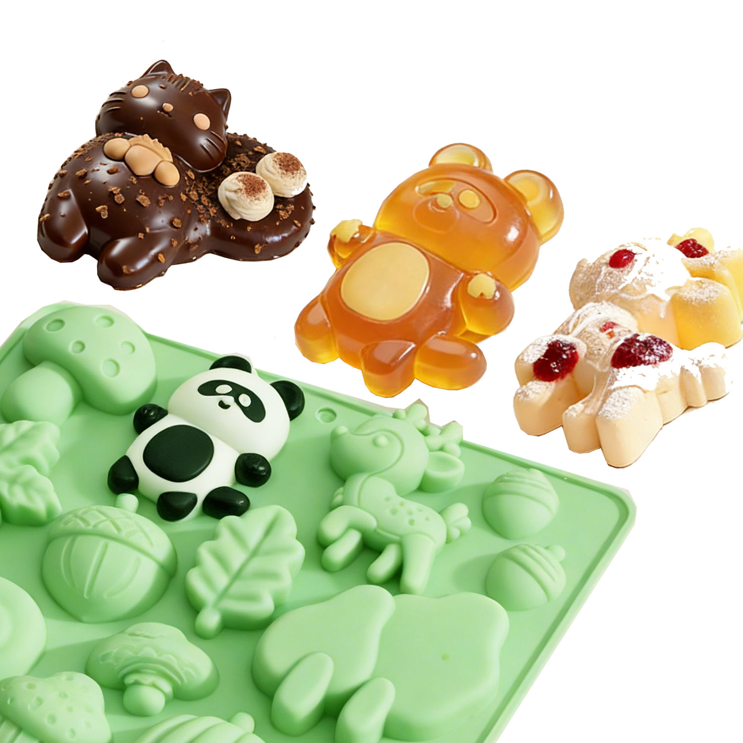 1 Silicone Cake Mold in the Sh - Resin Craft Supplies recensione e prezzo