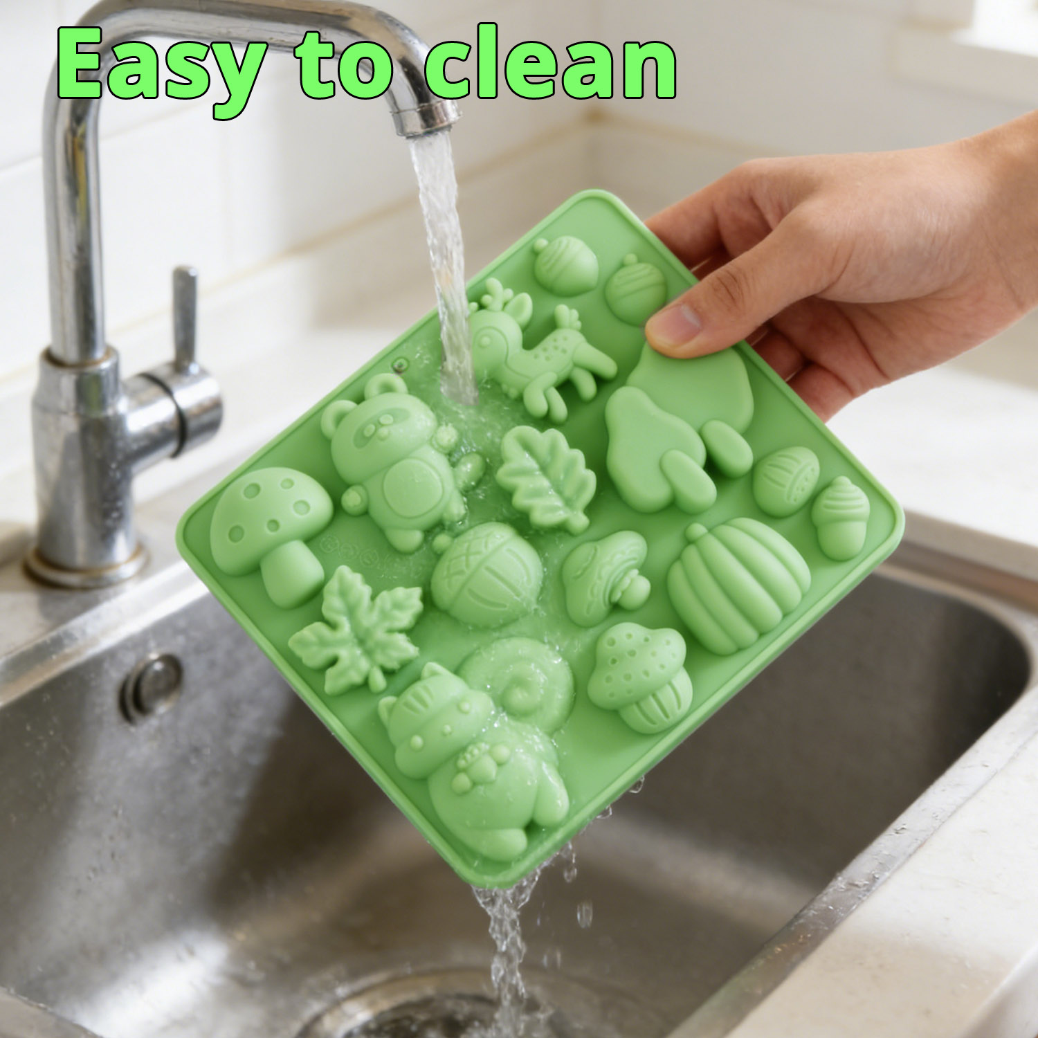 1 Silicone Cake Mold in the Sh - Resin Craft Supplies recensione e prezzo