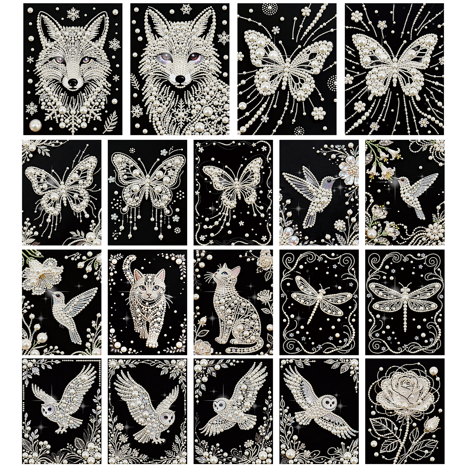 DIY Pearl Art Painting for Hom - Resin Craft Supplies recensione e prezzo