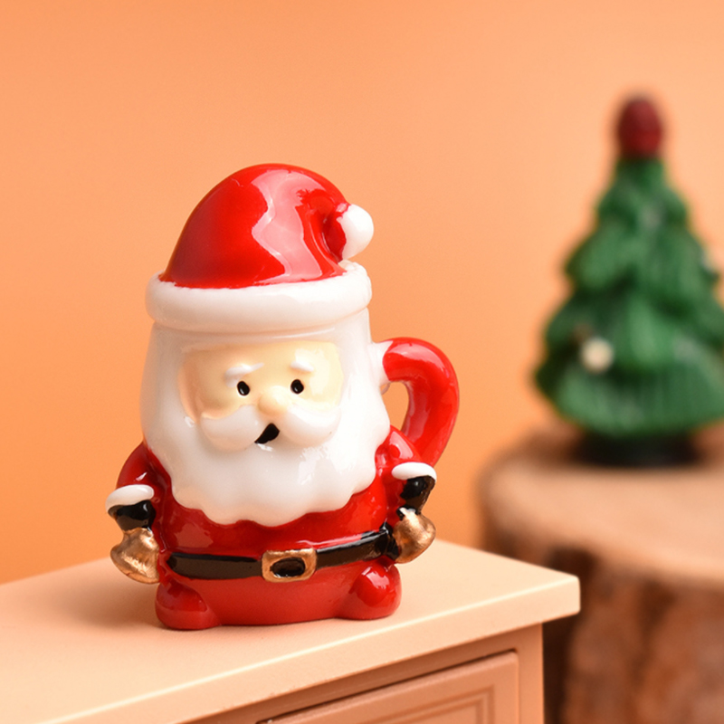 Mini Santa Teacup Ornament - R - Crafting Resin recensione e prezzo