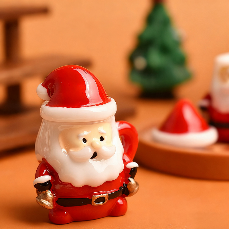 Mini Santa Teacup Ornament - R - Crafting Resin recensione e prezzo