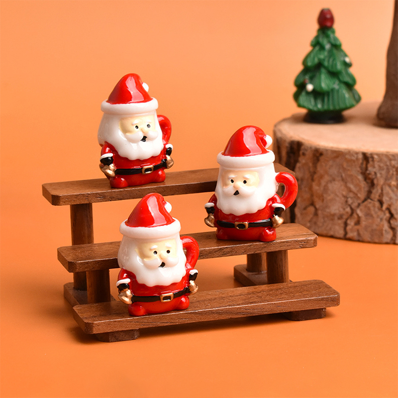Mini Santa Teacup Ornament - R - Crafting Resin recensione e prezzo