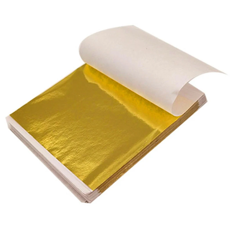 100Pcs 9Cm Individually Packag - Gold Foil Flakes recensione e prezzo