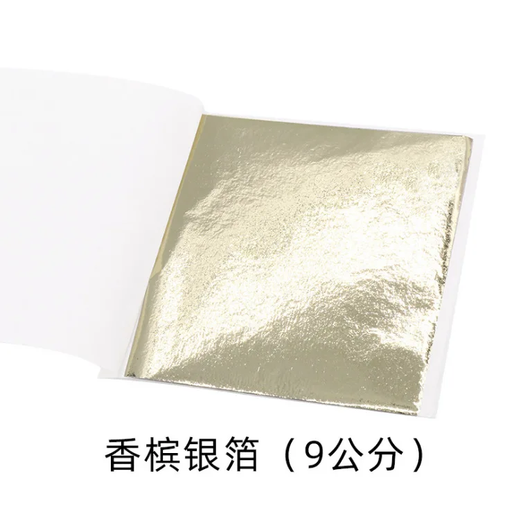 100Pcs 9Cm Individually Packag - Gold Foil Flakes recensione e prezzo