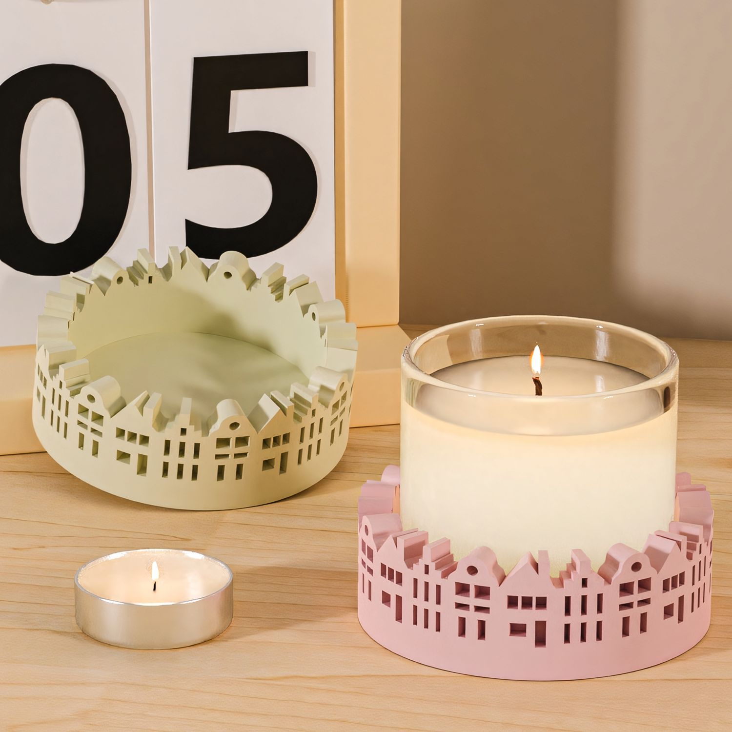 Hollow House Mold Flexible Res - Resin Craft Workshop recensione e prezzo