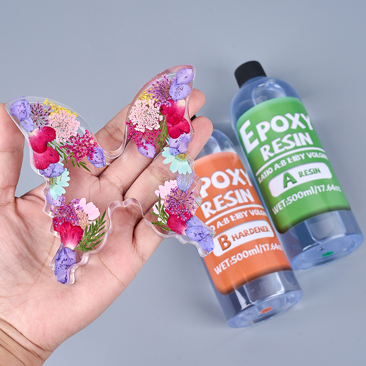 1:1 AB Resin Epoxy Glue Kit Hi - Resin Jewelry Kit recensione e prezzo