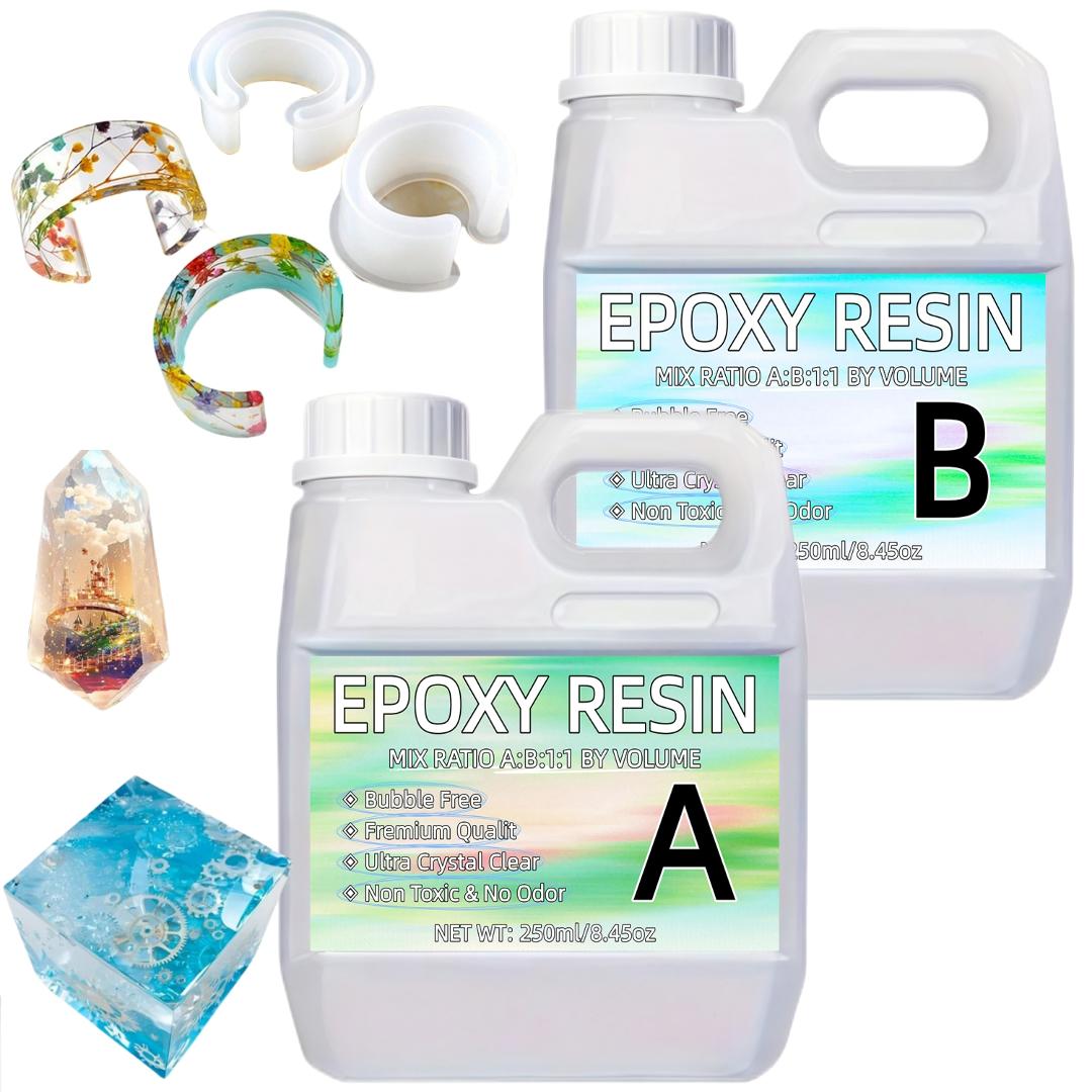 16.9oz Clear Epoxy Resin Kit C - Resin Jewelry Kit recensione e prezzo