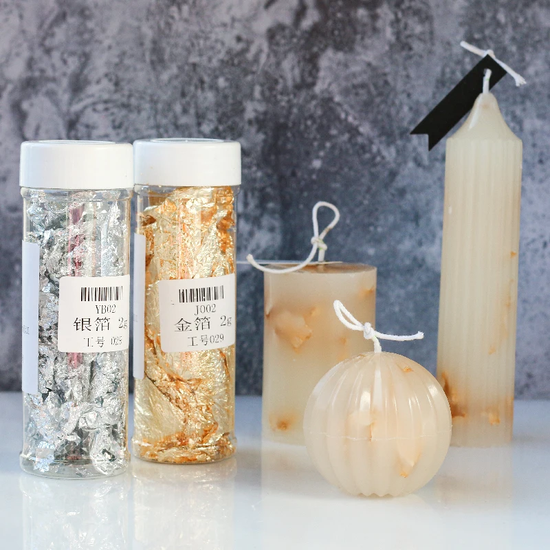 Creative Handmade Candle Makin - Gold Foil Flakes recensione e prezzo