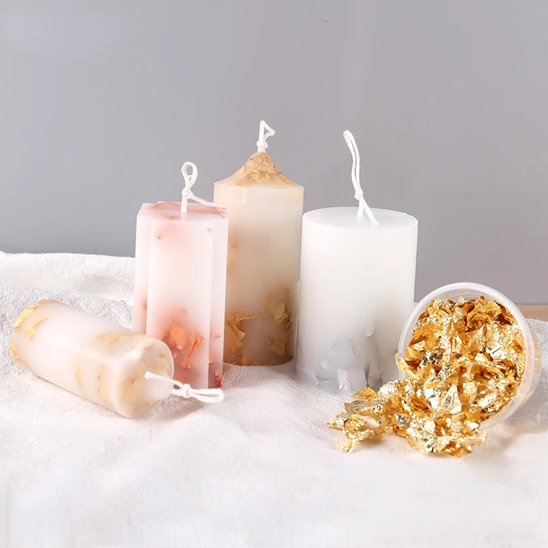 Creative Handmade Candle Makin - Gold Foil Flakes recensione e prezzo