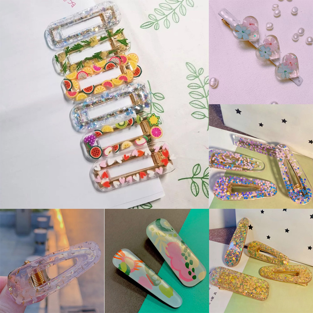 Barrettes Silicone Molds Metal - Gold Foil Flakes recensione e prezzo