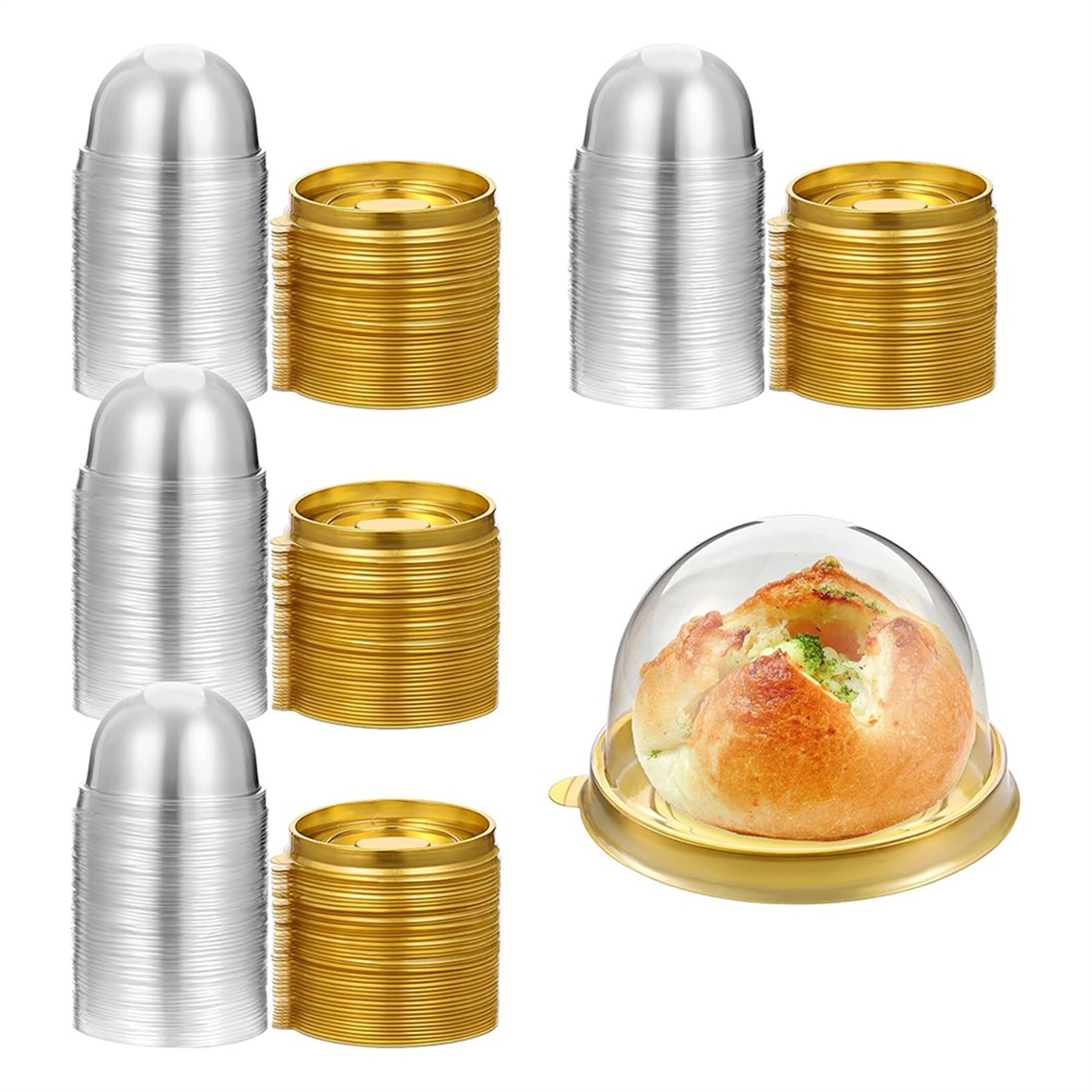 A06K Charcuterie Domes with Li - Dome Mold Clear recensione e prezzo