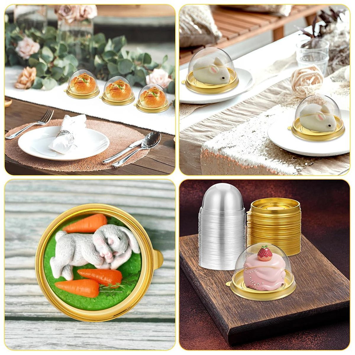 A06K Charcuterie Domes with Li - Dome Mold Clear recensione e prezzo