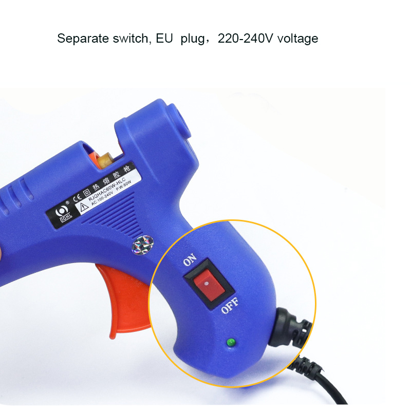 20W Wax Melt Glue Gun With 7mm - Heat Gun Small recensione e prezzo