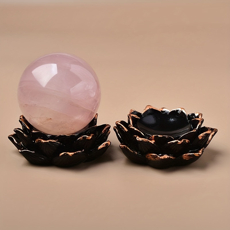 1pc Lotus Flower Crystal Ball  - Flower Preservation Resin recensione e prezzo