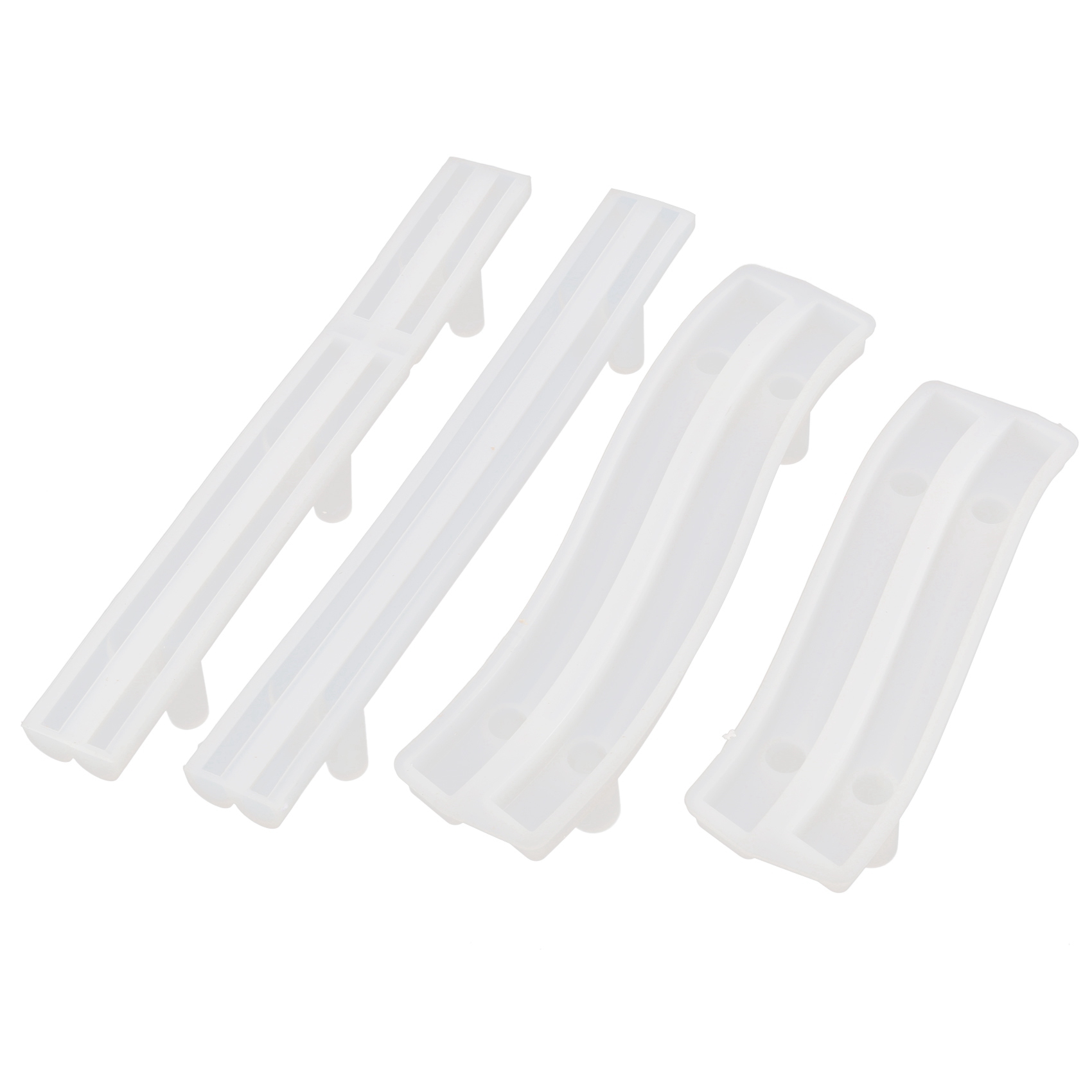 A06K 4 Set Tray Handle Resin M - Resin Crafts Diy recensione e prezzo