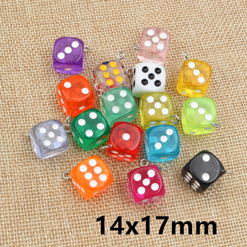 10PCS Resin Pendant Charms Rab - Resin Craft Supplies recensione e prezzo