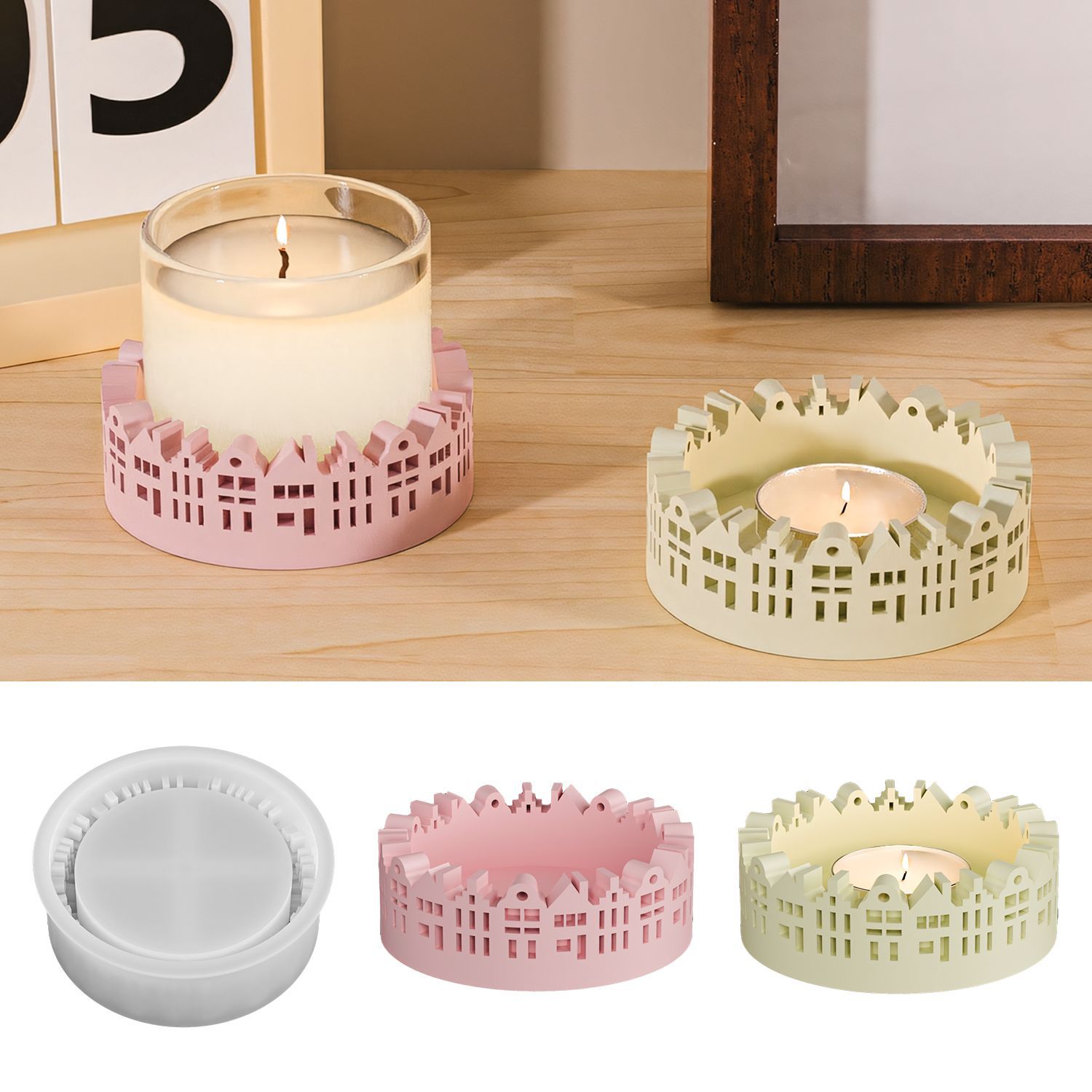 Hollow House Mold Flexible Res - Resin Craft Workshop recensione e prezzo