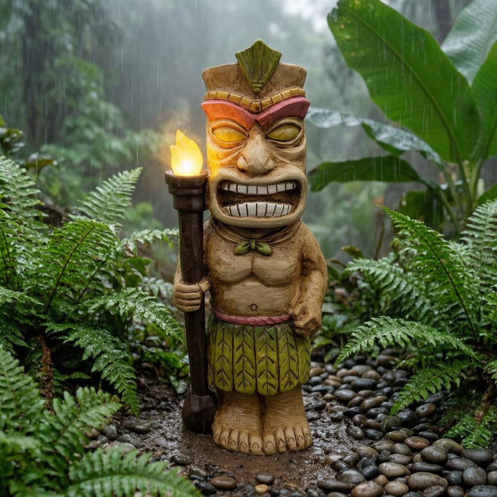Mayan Figurine Figurine Carved - Crafting Resin recensione e prezzo