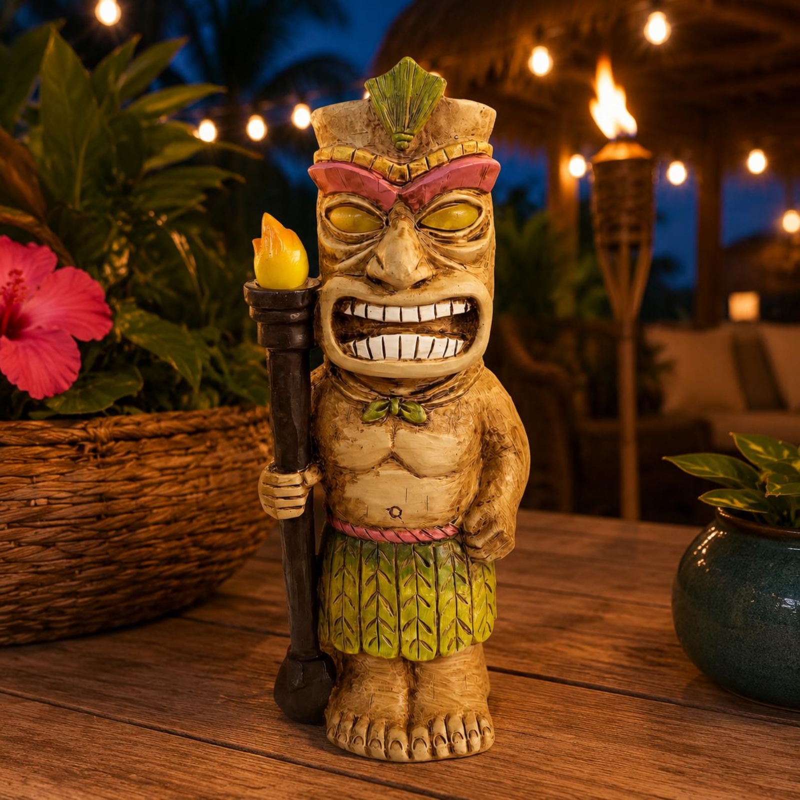 Mayan Figurine Figurine Carved - Crafting Resin recensione e prezzo