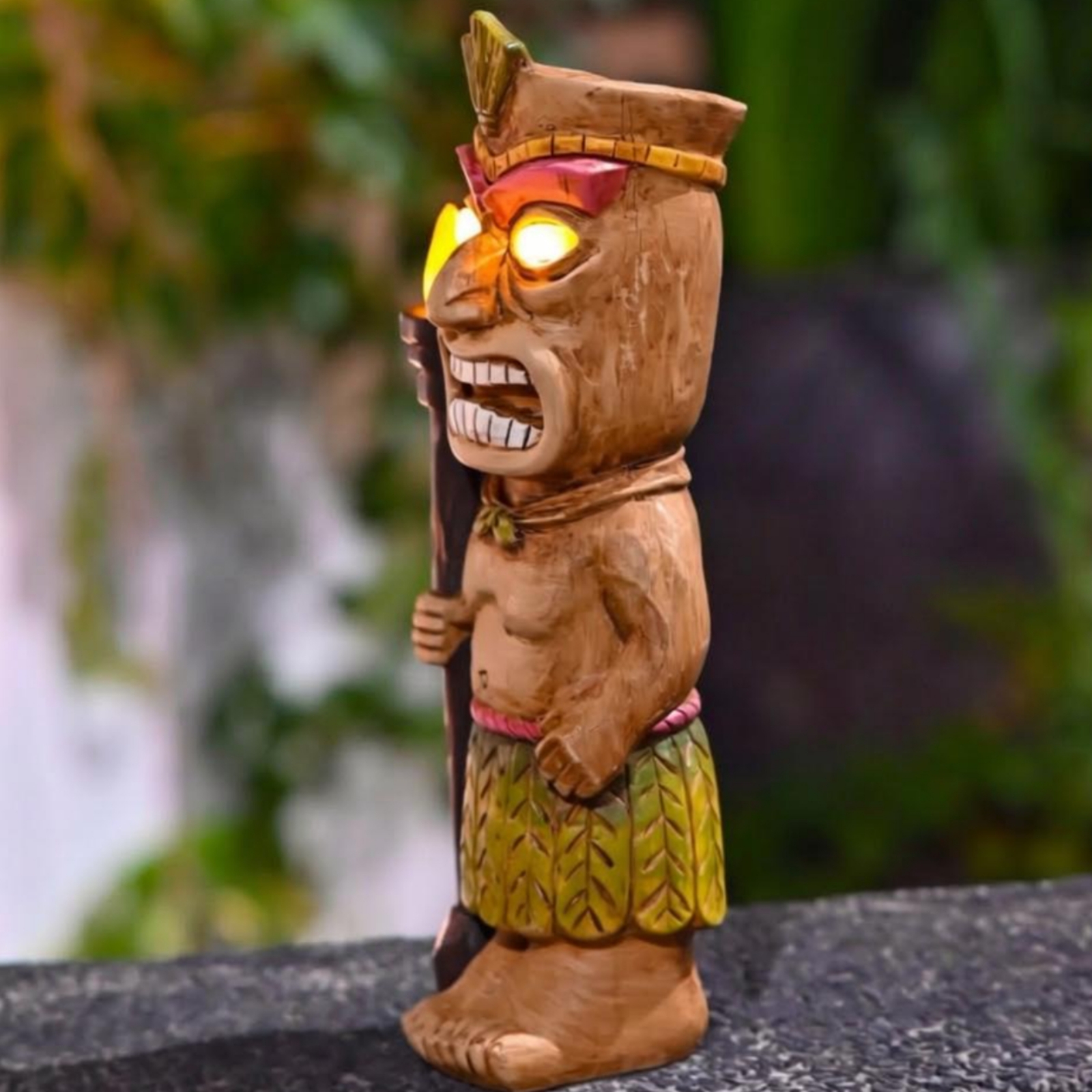 Mayan Figurine Figurine Carved - Crafting Resin recensione e prezzo