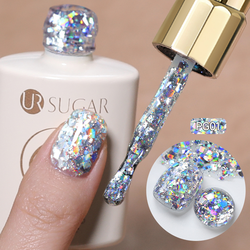 UR SUGAR 6PCS Chunky Glitter G - Resin Glitter Pack recensione e prezzo