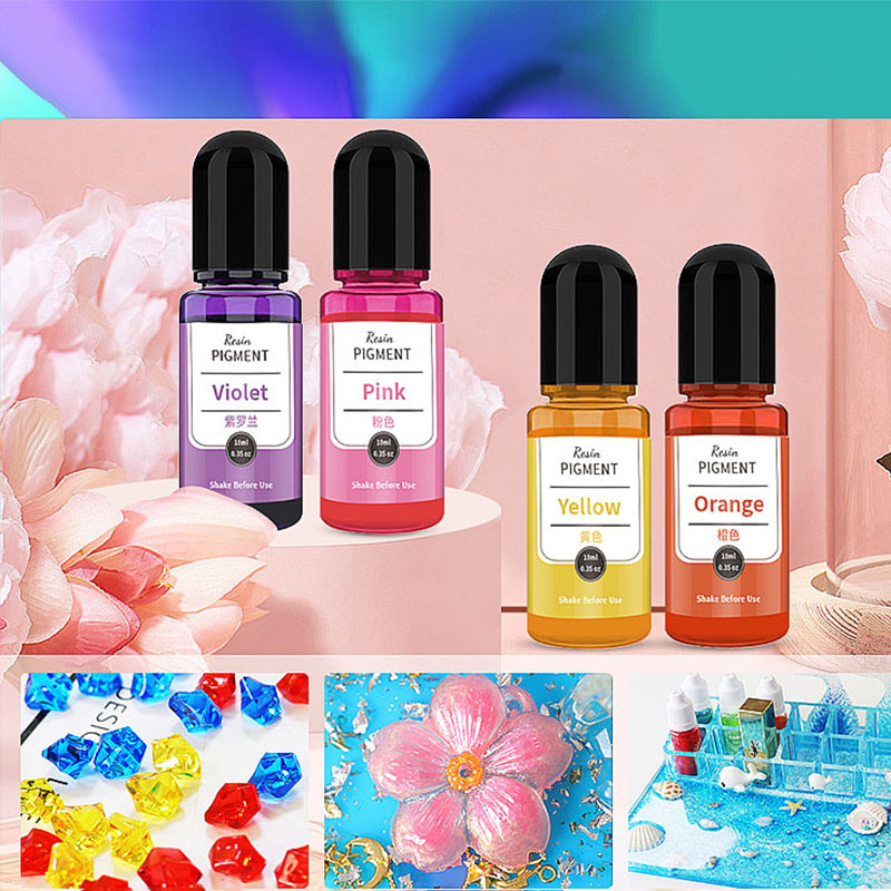 24/30 Colors Set 10ml Epoxy Re - Resin Pigment Set recensione e prezzo